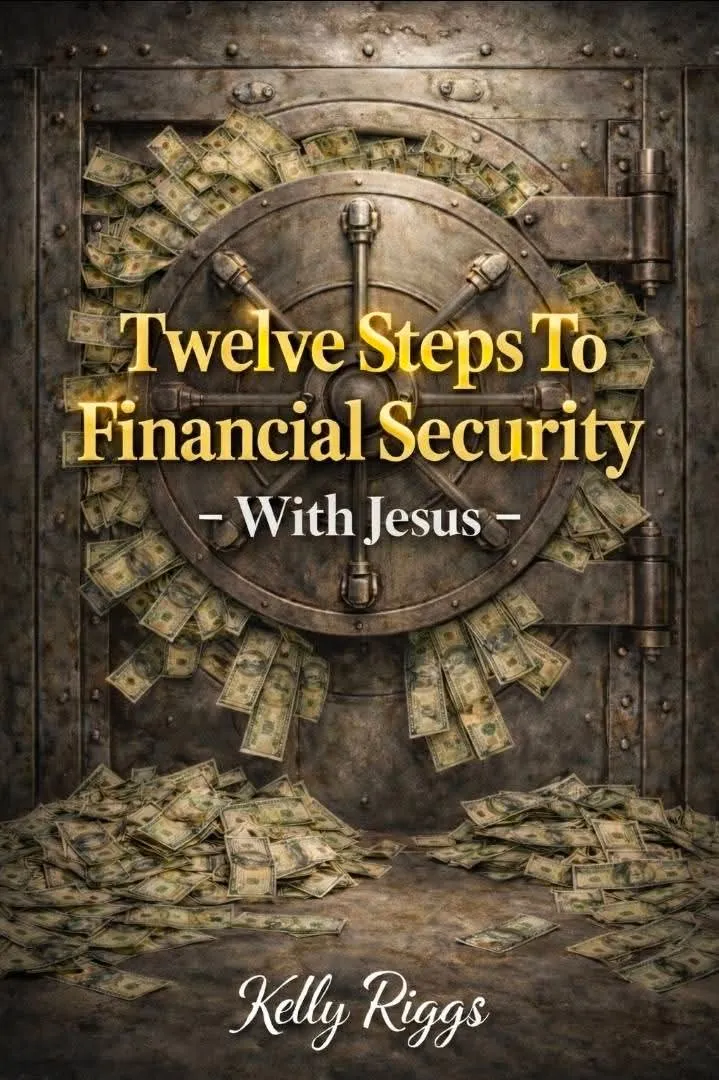 Cover of Twelve Steps To Financial Security: With Jesus by Kelly Riggs